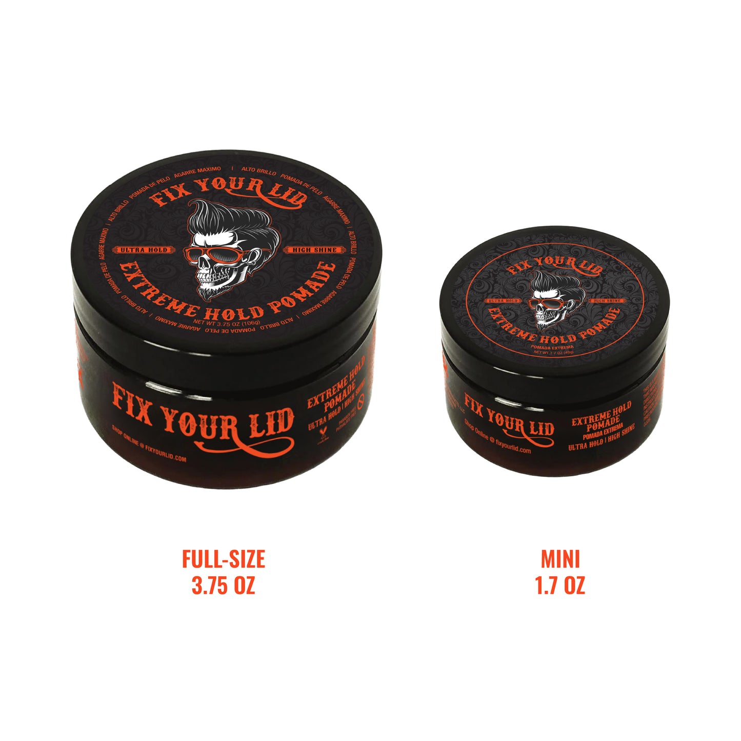 EXTREME HOLD POMADE