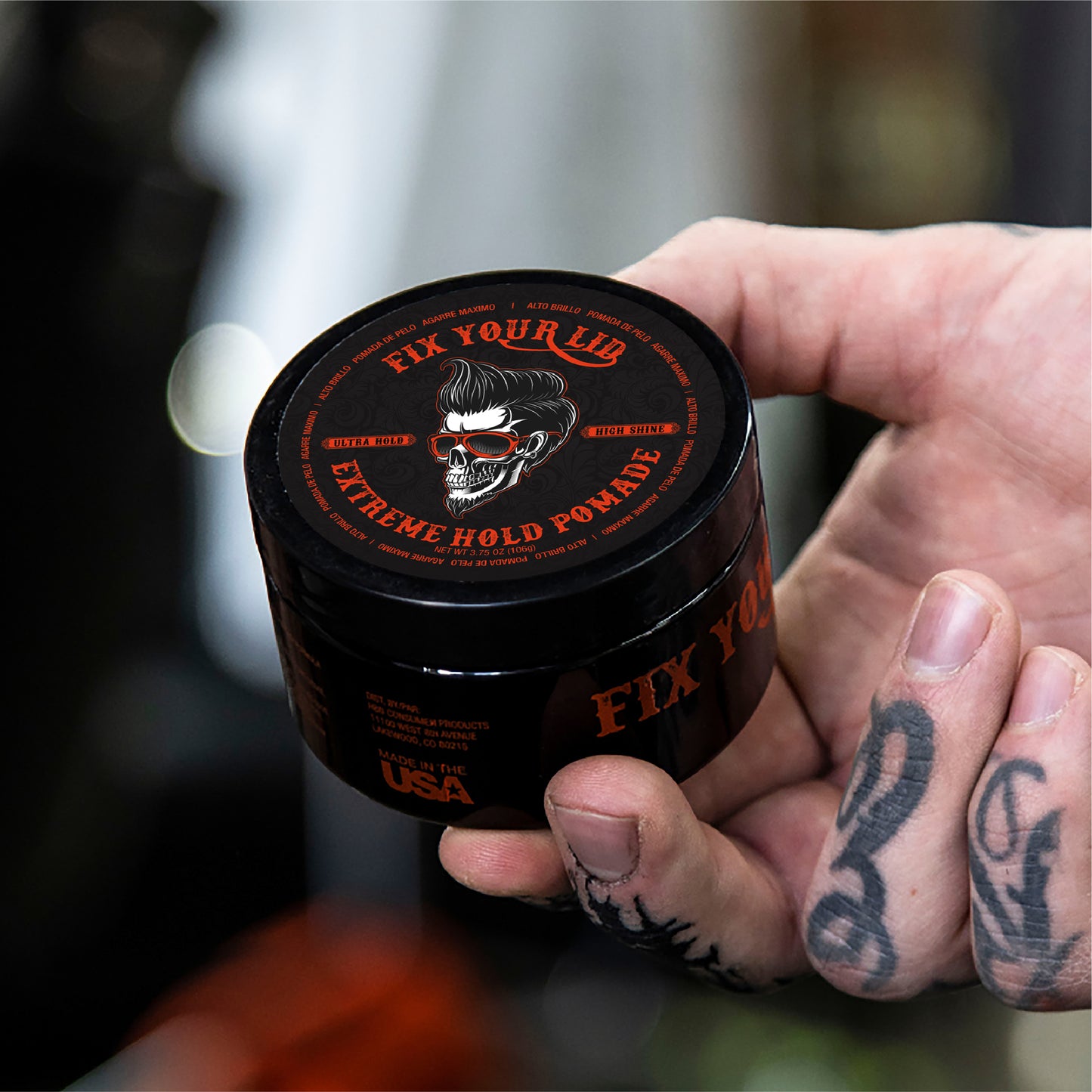 EXTREME HOLD POMADE