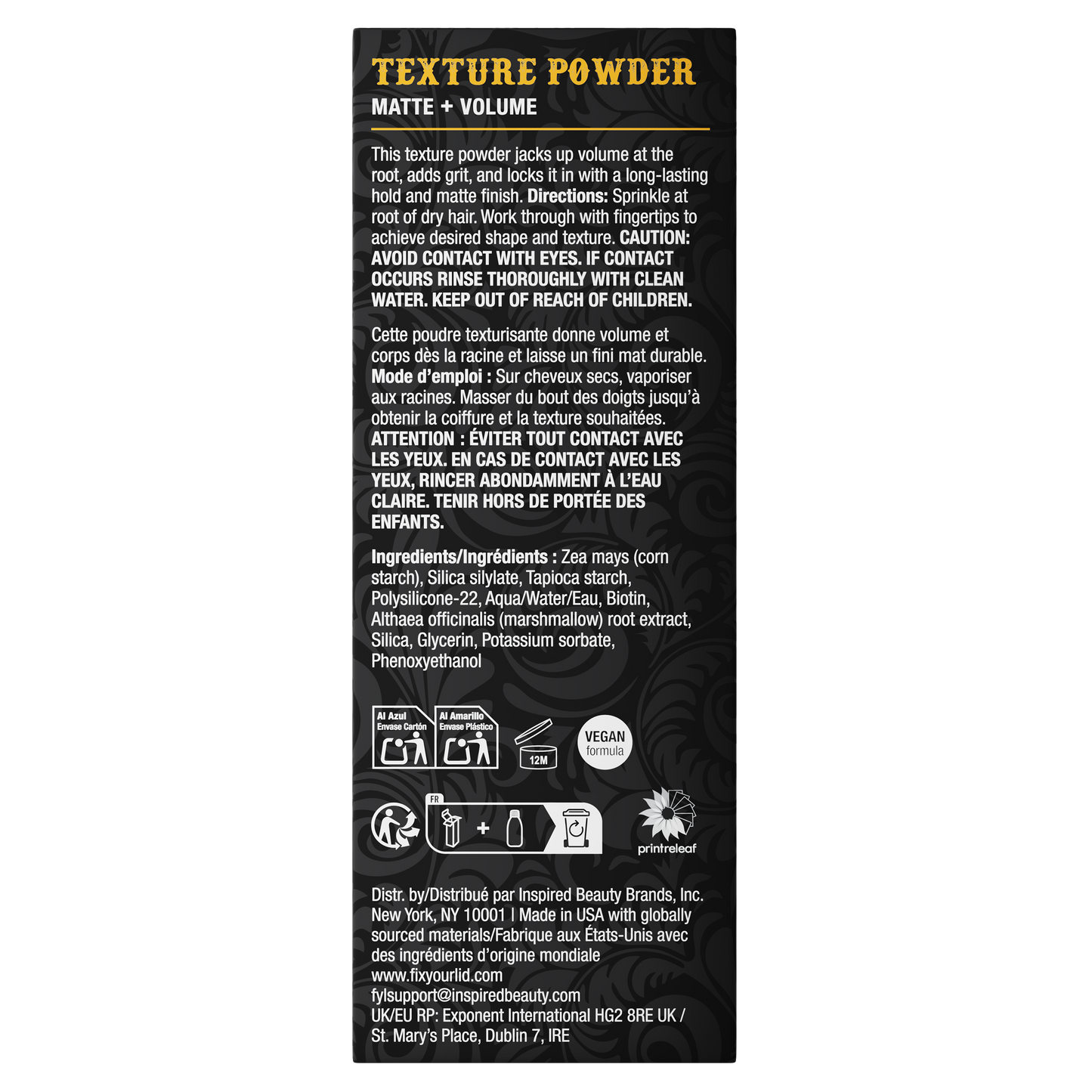 TEXTURE POWDER