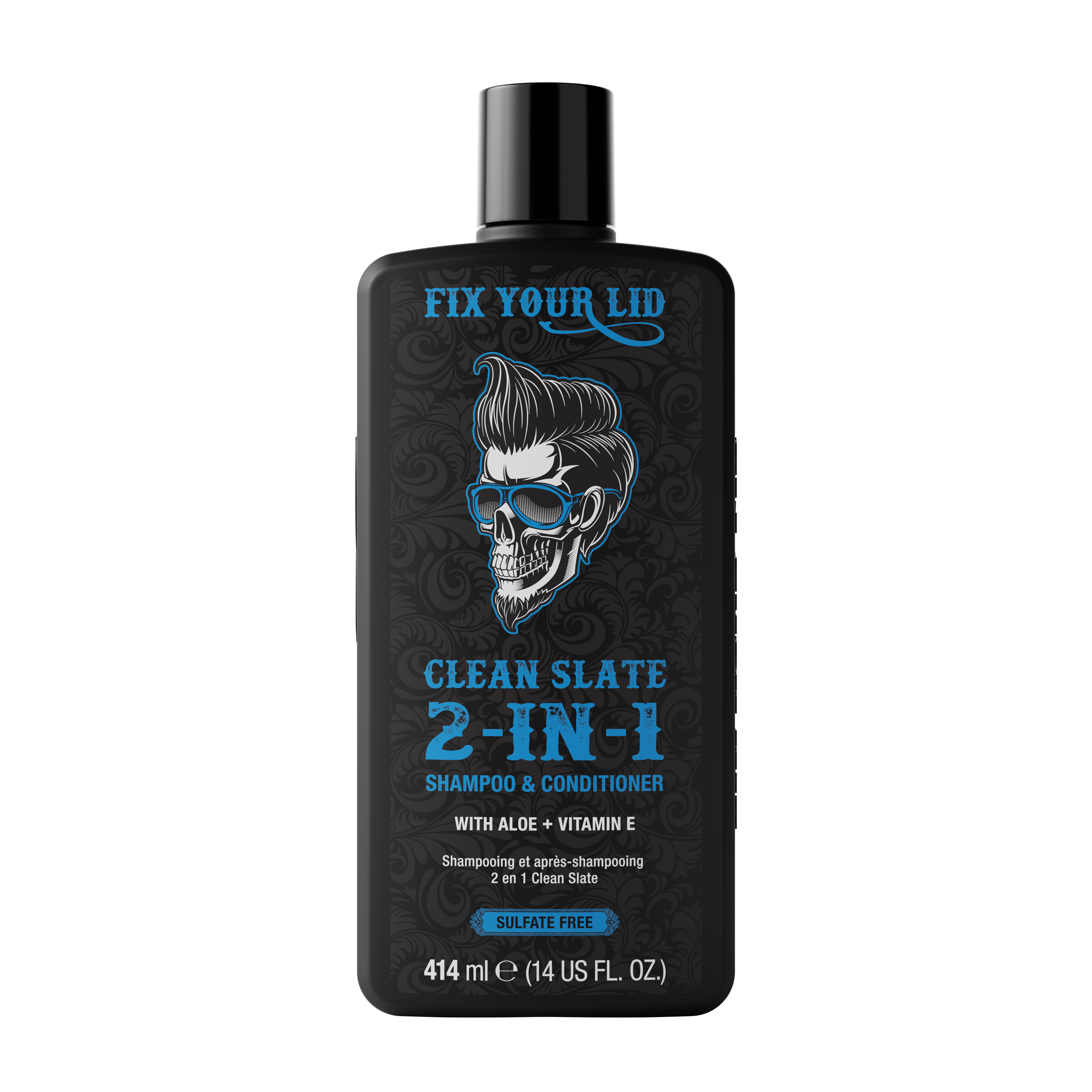 ユニシティ/Shampoo＆Conditioner(ラスト②) CLEAN SLATE 2-IN-1 SHAMPOO & CONDITIONER – Fix Your Lid