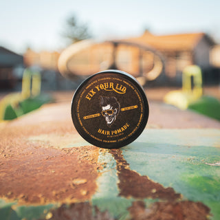 Fix Your Lid Extreme Hold Pomade, Ultra Hold High Shine Styling