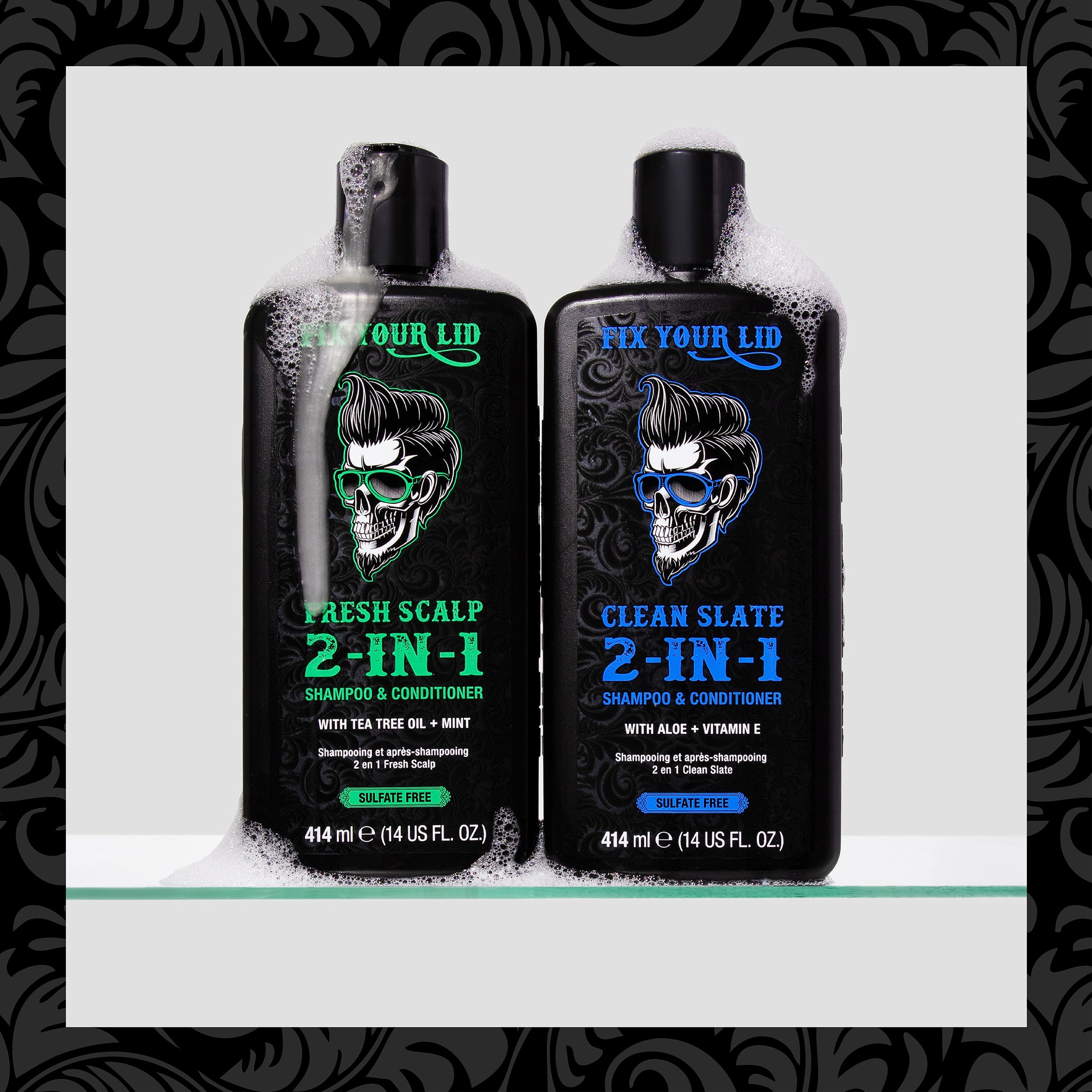 CLEAN SLATE 2-IN-1 SHAMPOO & CONDITIONER – Fix Your Lid