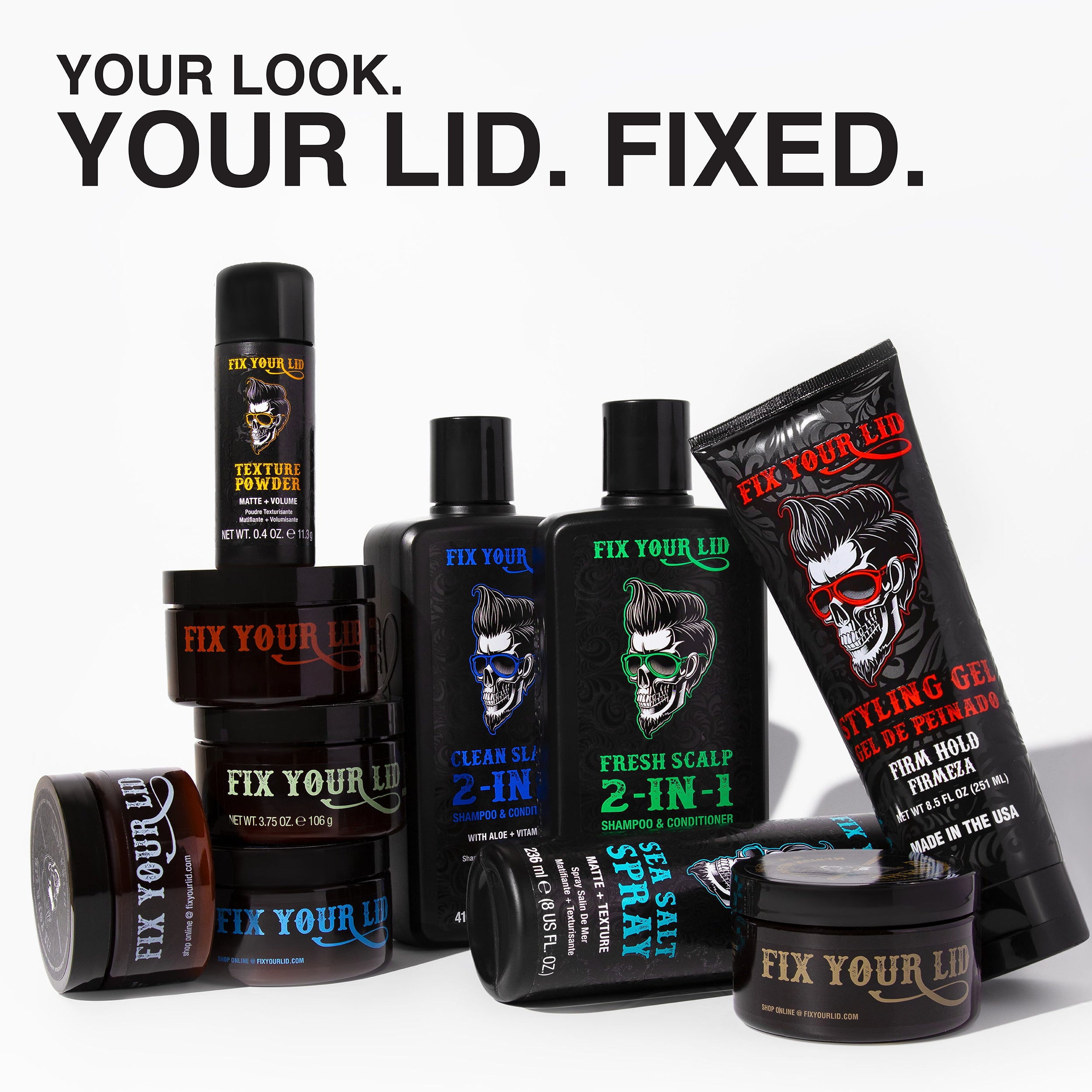 FORMING CREAM – Fix Your Lid