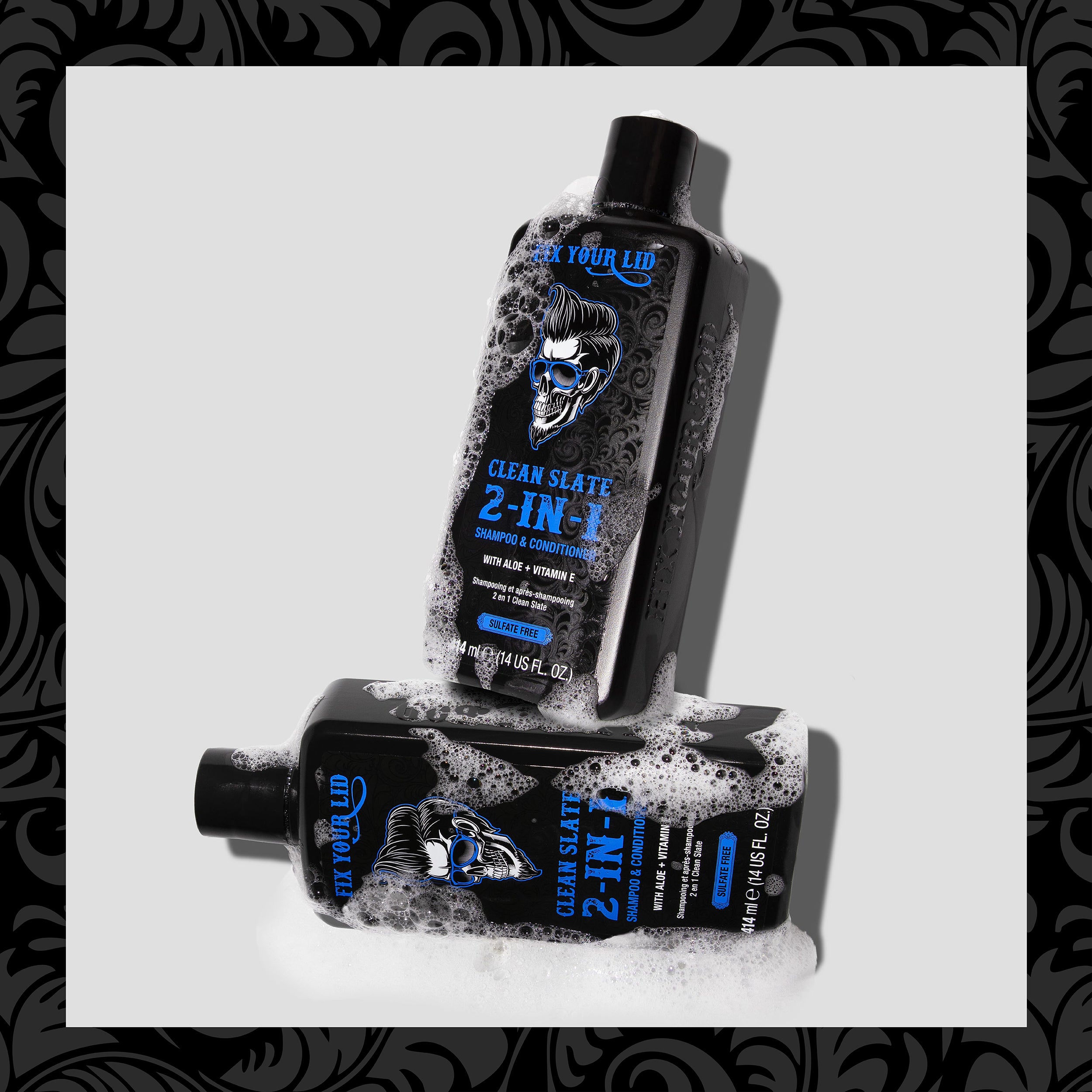 CLEAN SLATE 2-IN-1 SHAMPOO & CONDITIONER – Fix Your Lid