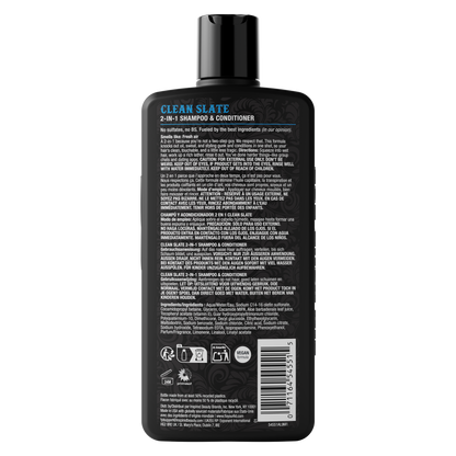 CLEAN SLATE 2-IN-1 SHAMPOO & CONDITIONER