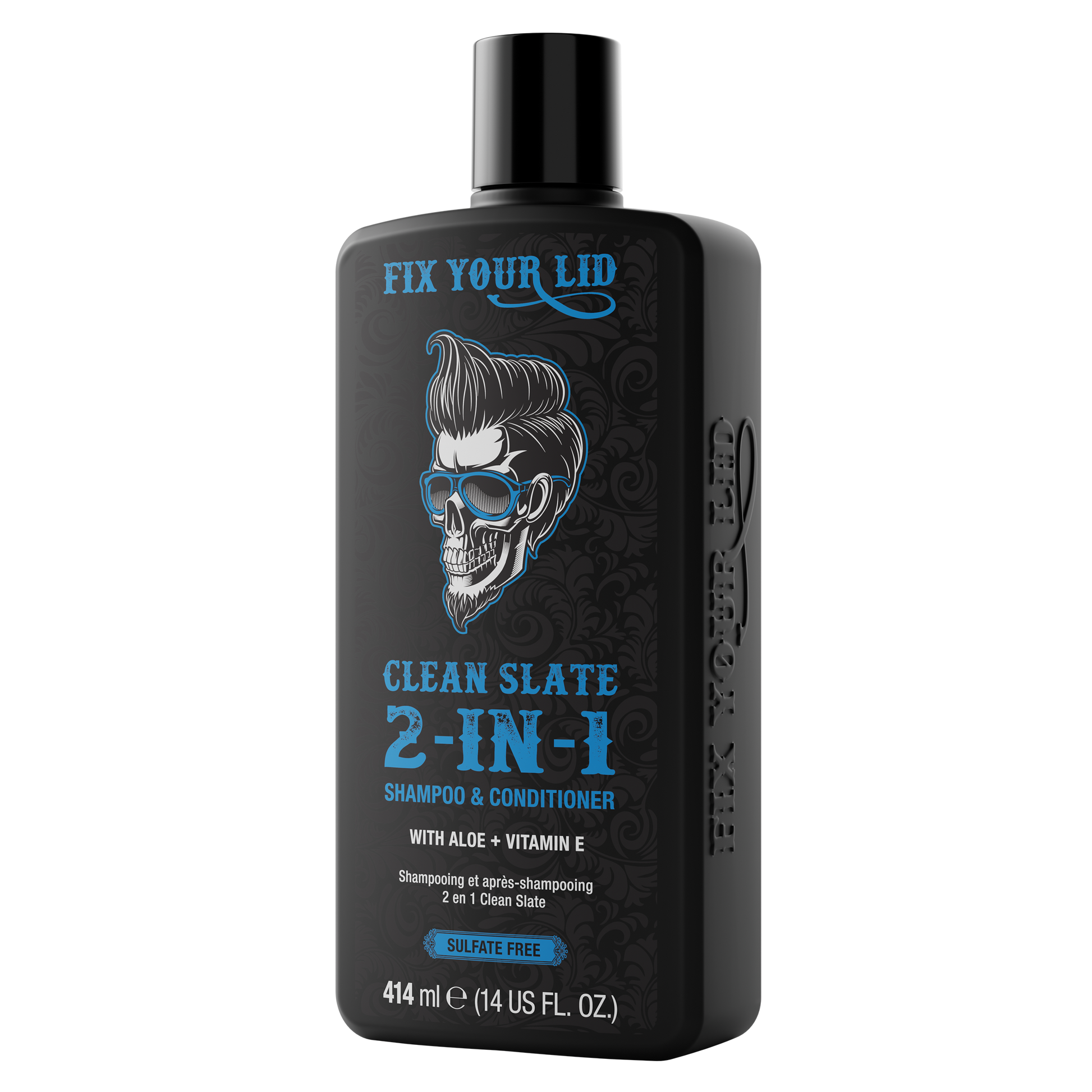 CLEAN SLATE 2-IN-1 SHAMPOO & CONDITIONER – Fix Your Lid CLEAN SLATE 2-IN-1 SHAMPOO & CONDITIONER – Fix Your Lid