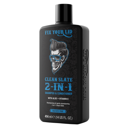 CLEAN SLATE 2-IN-1 SHAMPOO & CONDITIONER