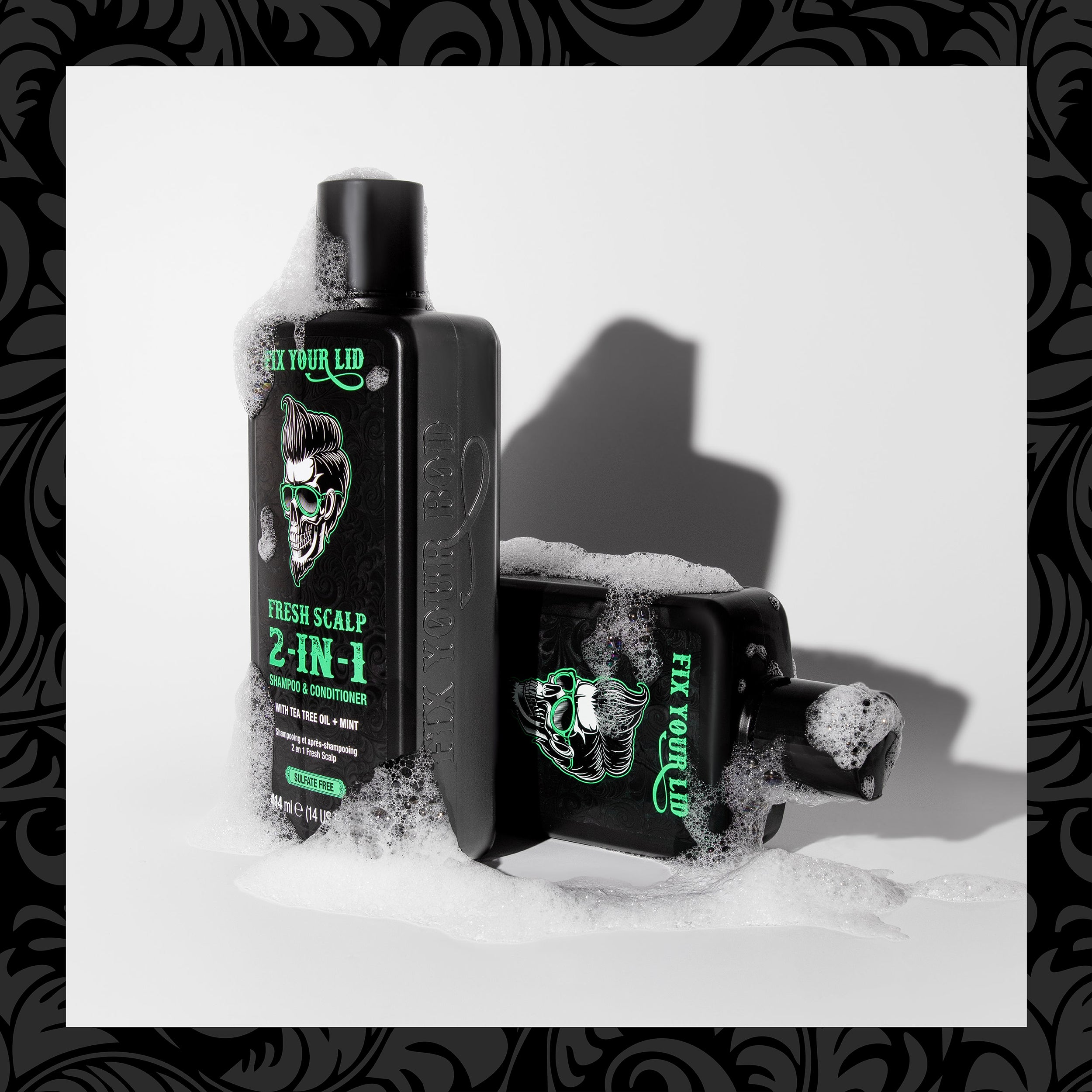 FRESH SCALP 2-IN-1 SHAMPOO & CONDITIONER – Fix Your Lid