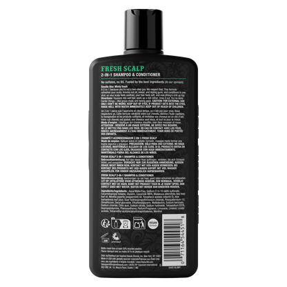 FRESH SCALP 2-IN-1 SHAMPOO & CONDITIONER