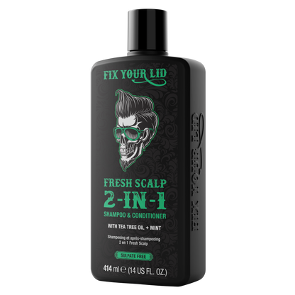 FRESH SCALP 2-IN-1 SHAMPOO & CONDITIONER
