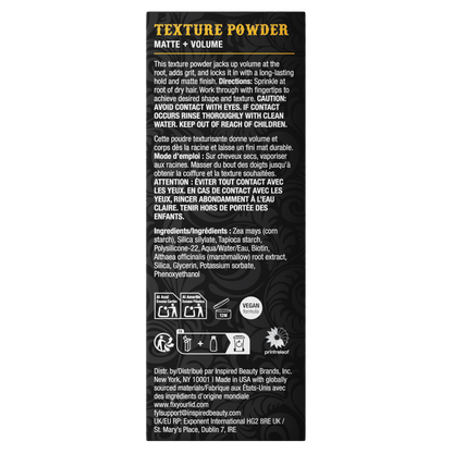 TEXTURE POWDER