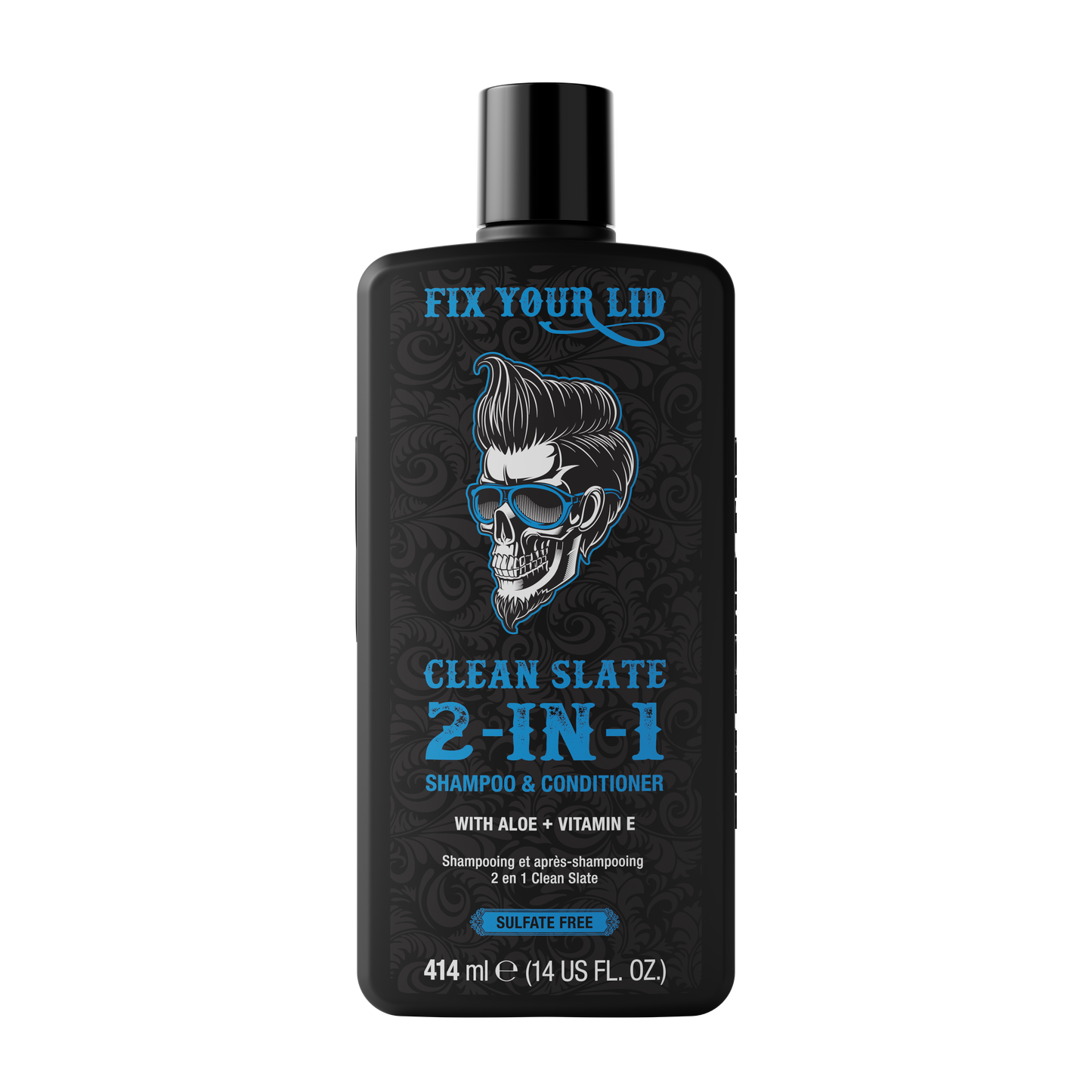 CLEAN SLATE 2-IN-1 SHAMPOO & CONDITIONER