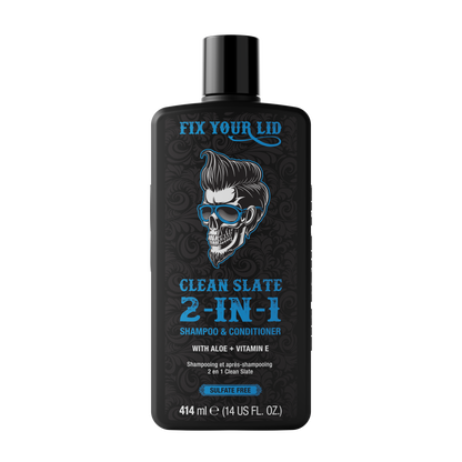 CLEAN SLATE 2-IN-1 SHAMPOO & CONDITIONER