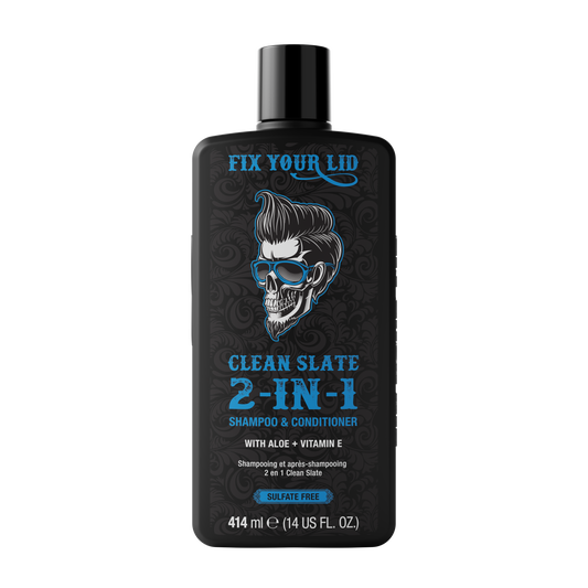 CLEAN SLATE 2-IN-1 SHAMPOO & CONDITIONER