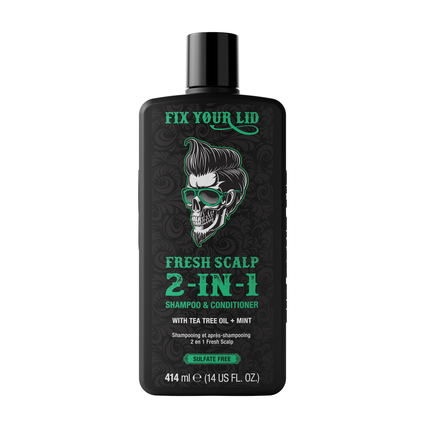 FRESH SCALP 2-IN-1 SHAMPOO & CONDITIONER