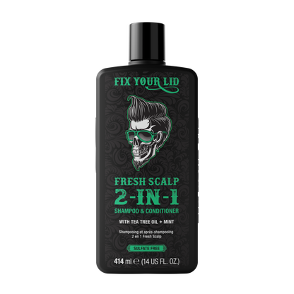 FRESH SCALP 2-IN-1 SHAMPOO & CONDITIONER