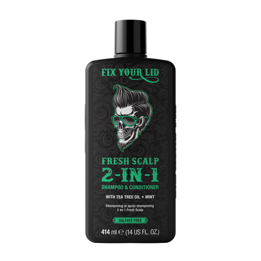FRESH SCALP 2-IN-1 SHAMPOO & CONDITIONER