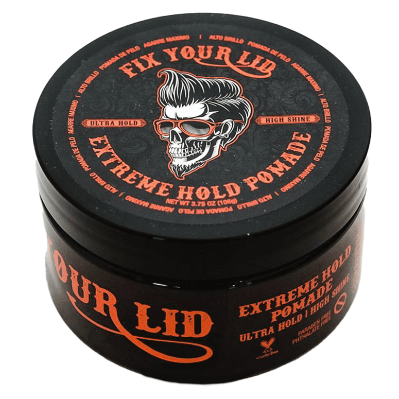 Extreme Hold Pomade – Fix Your Lid